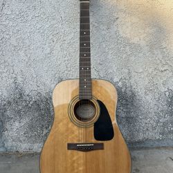 Fender Acoustic Guitar 