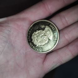 Andrew Jackson Coin No E Pubis Numin Or It's Rare Pure Gold Coin