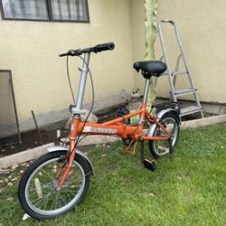 Foldable Bike 