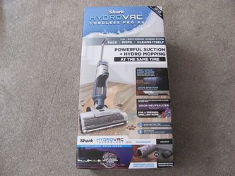 NWT Shark Cordless Hydrovac