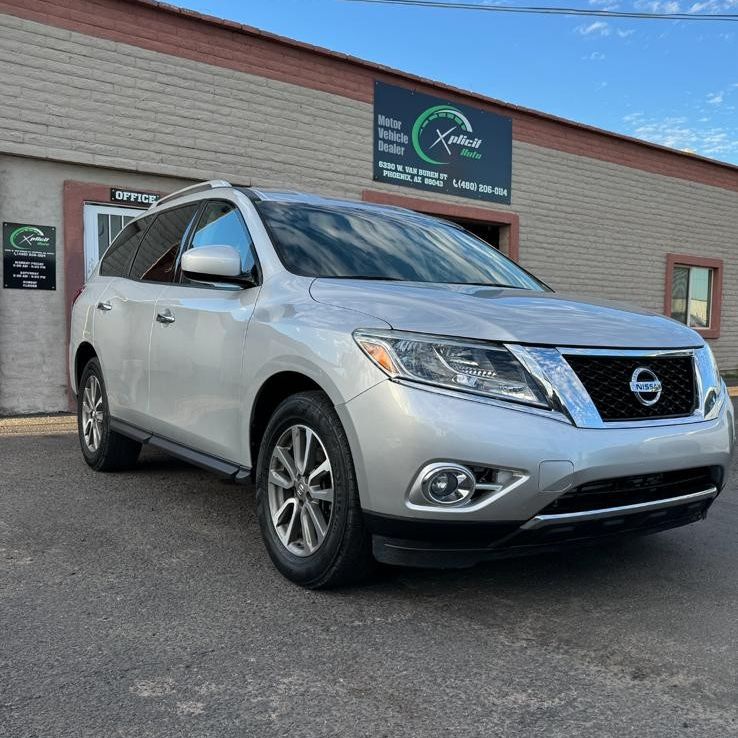 2015 Nissan Pathfinder