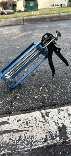 Cox dual cartridge adhesive gun epoxy