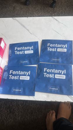 Fentanyl test dosetest naloxone hci nasal spray