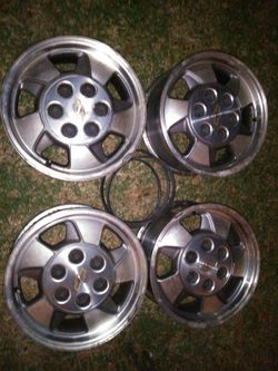 Rims for a Chevy Silverado 6 holes