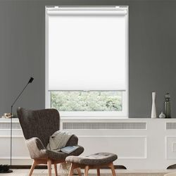 Window Shade Blackout Cordless Roller