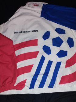 USA soccer world cup  jacket