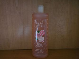 Avon Bubble Bath Pink Grapefruit New Old Stock