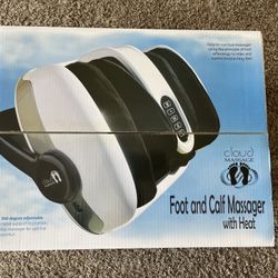 Cloud Massage Shiatsu Foot and Calf Massager with Heat
