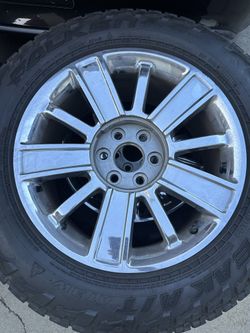 Silverado Rims