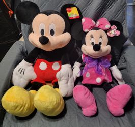 Mickey & Minnie Mouse