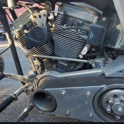 Harley Davidson Custom Engine Revtech 110 With Transmission Ready And Complet For Project  of Bike 