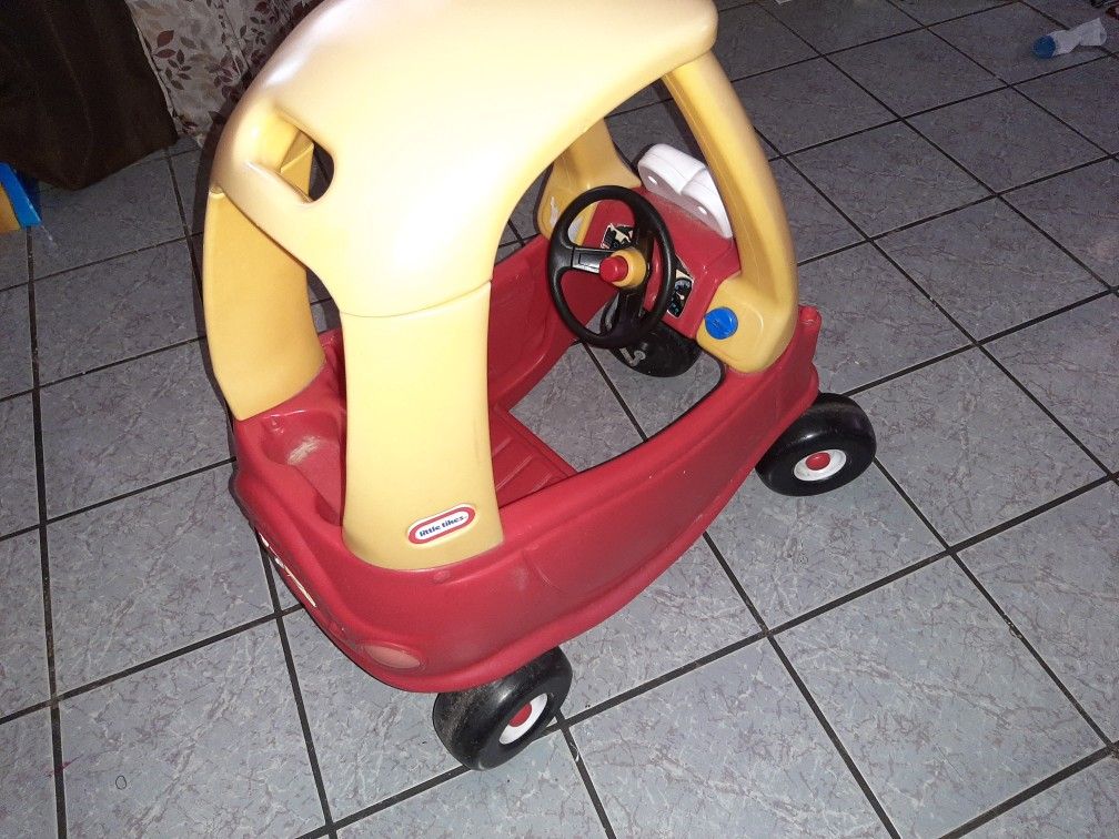 Little tikes mini coop car