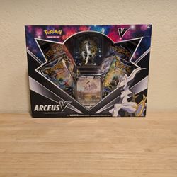 Pokemon Arceus V Figure Collection TCG