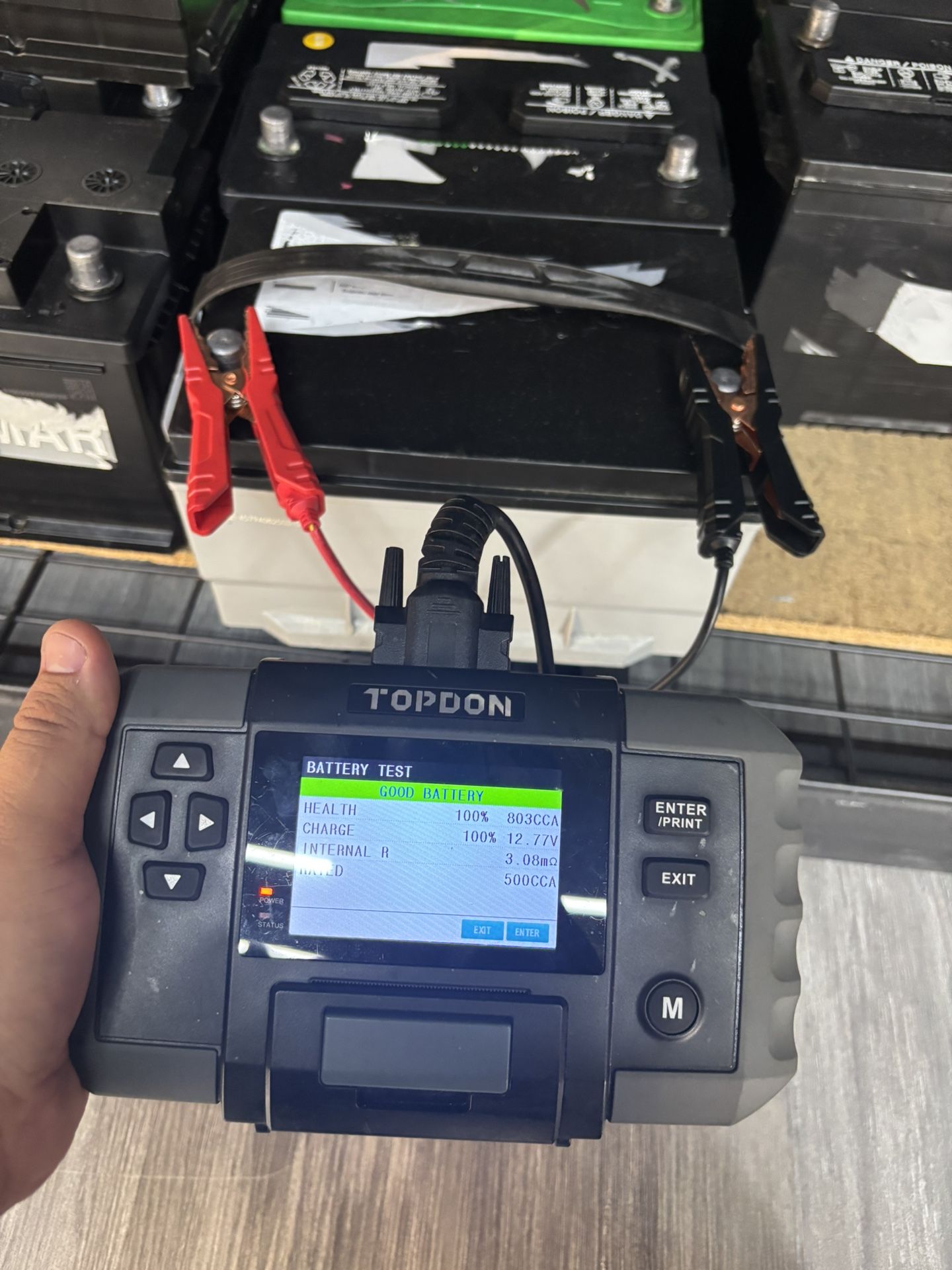 Group 65 AGM USED BATTERIES FOR DODGE AND FORD OTHERS
