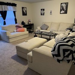 4 Piece Living Room Set 