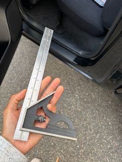 Starrett Combination Square, Construction Master Pro Calculator & Irwin Chisels