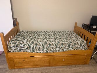 Night & Day Cinnamon Bunk Bed Set – $100 OBO