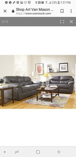 6pc Art Van living room set (must pick up)