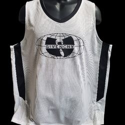 Wutang Givenchy 36 Chambers Basketball Custom Jersey ! Size XL Optional Sizes on Request 