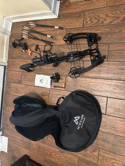 Mission Sub1 XR Crossbow with Case and Accessories