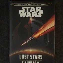 Star Wars Hardcover/Hardback Book Lost Stars 