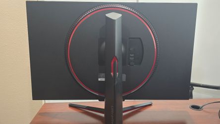 32 Inch UltraGear QHD 1440P Nano IPS 1ms 165Hz HDR Monitor with G-SYNC