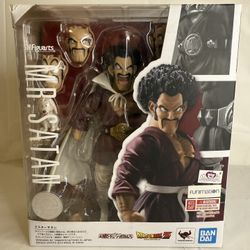 S.H. Figuarts Dragon Ball Z Mr. Satan (Hercule) Bandai Tamashii Nations