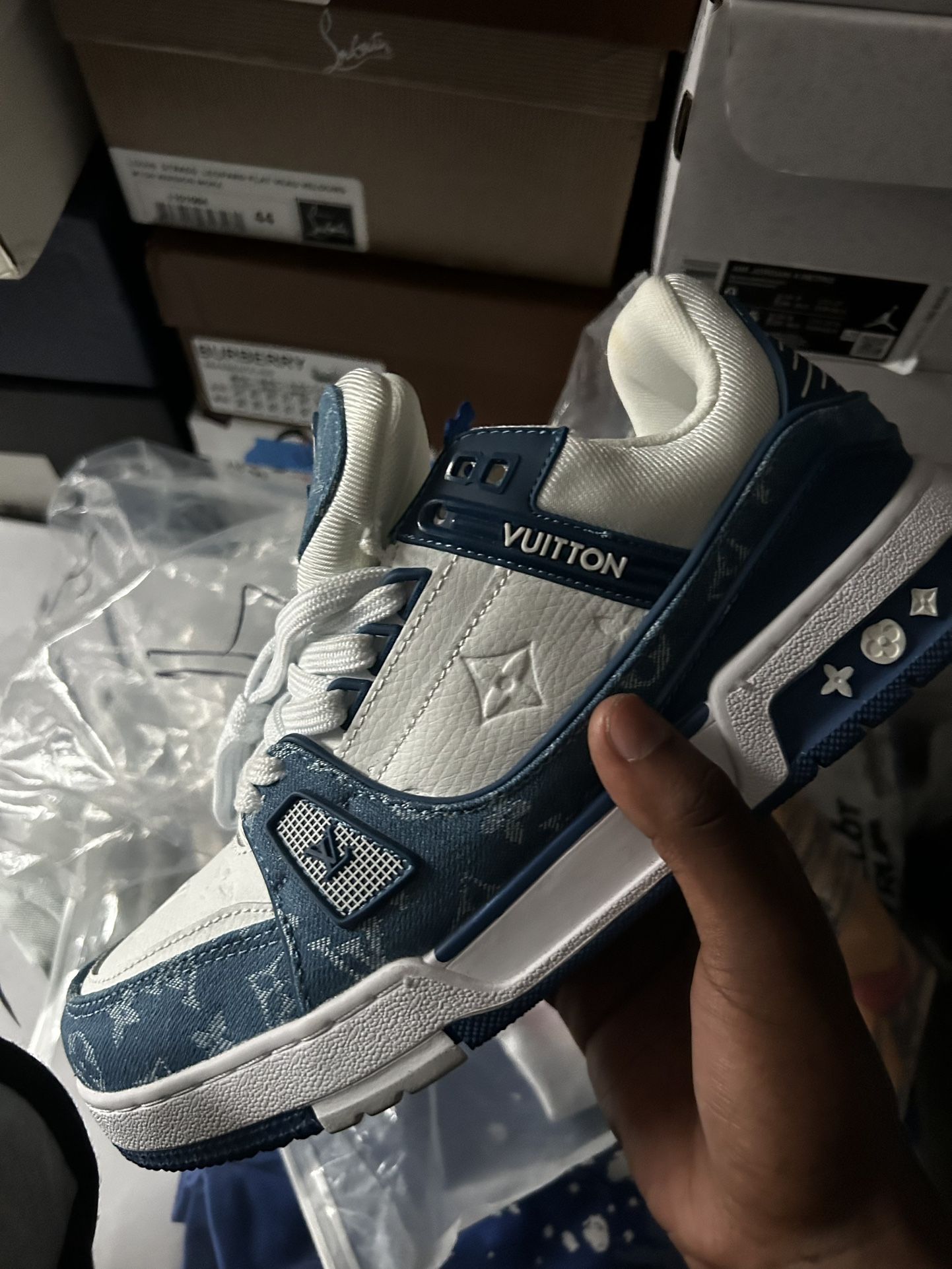 Louis Vuitton LV Trainer sneaker