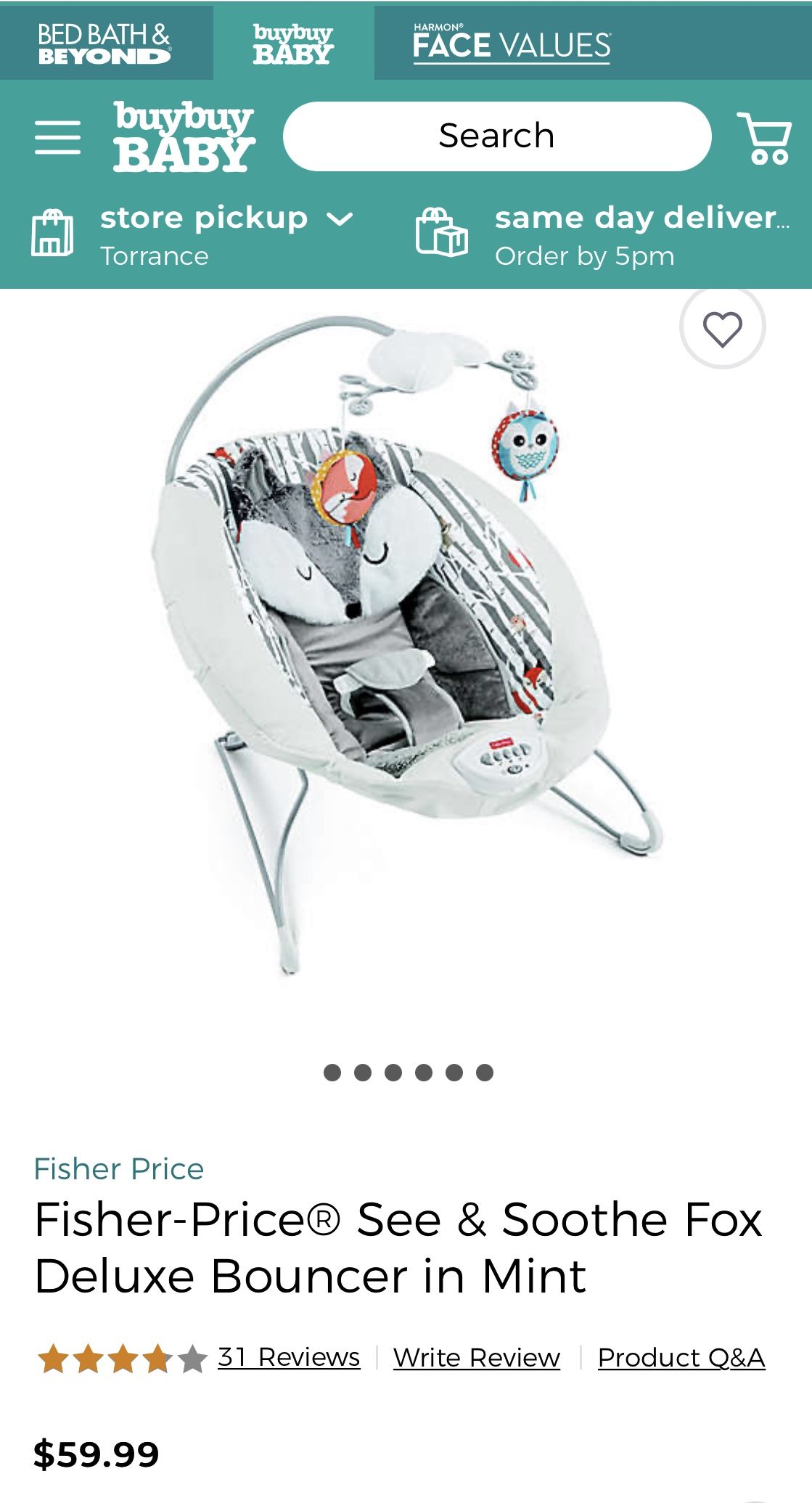 Baby Bouncer Chair