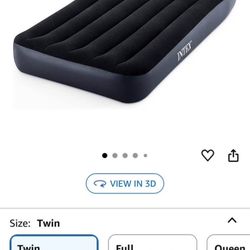 *TWO* Twin Blow Up Mattresses