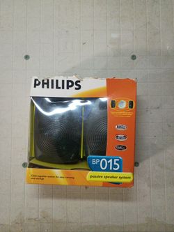 Philips Wired Speakers For Portable CD Player 