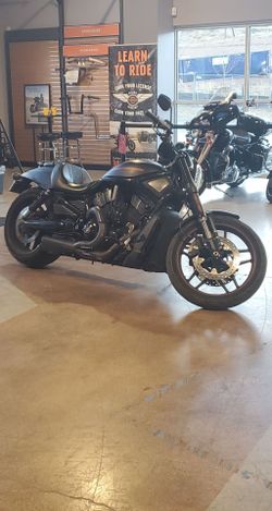Harley Vrod night special