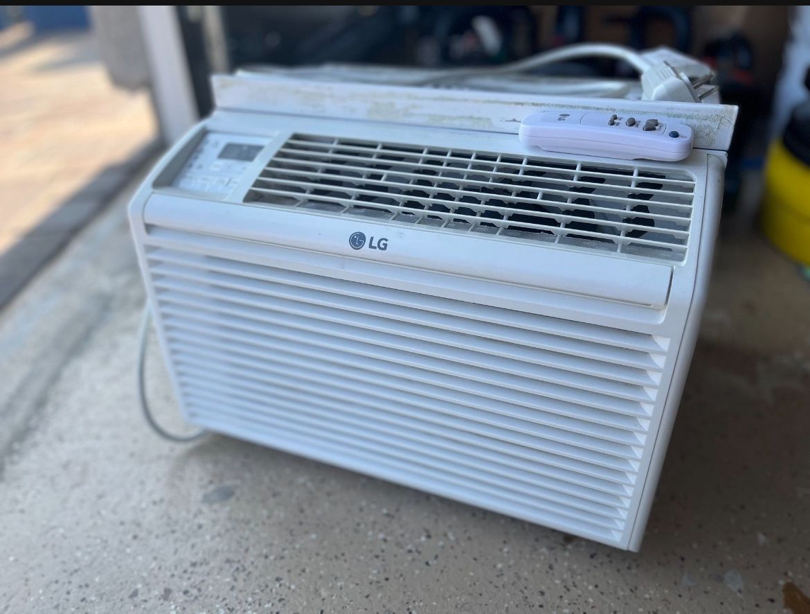 LG Window AC Unit