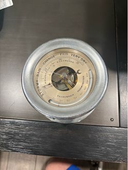 Vintage Barometer