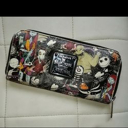 Tim Burtons The Nightmare Before Christmas Wallet