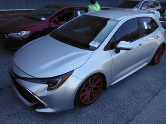 2019 Toyota Corolla Hatchback