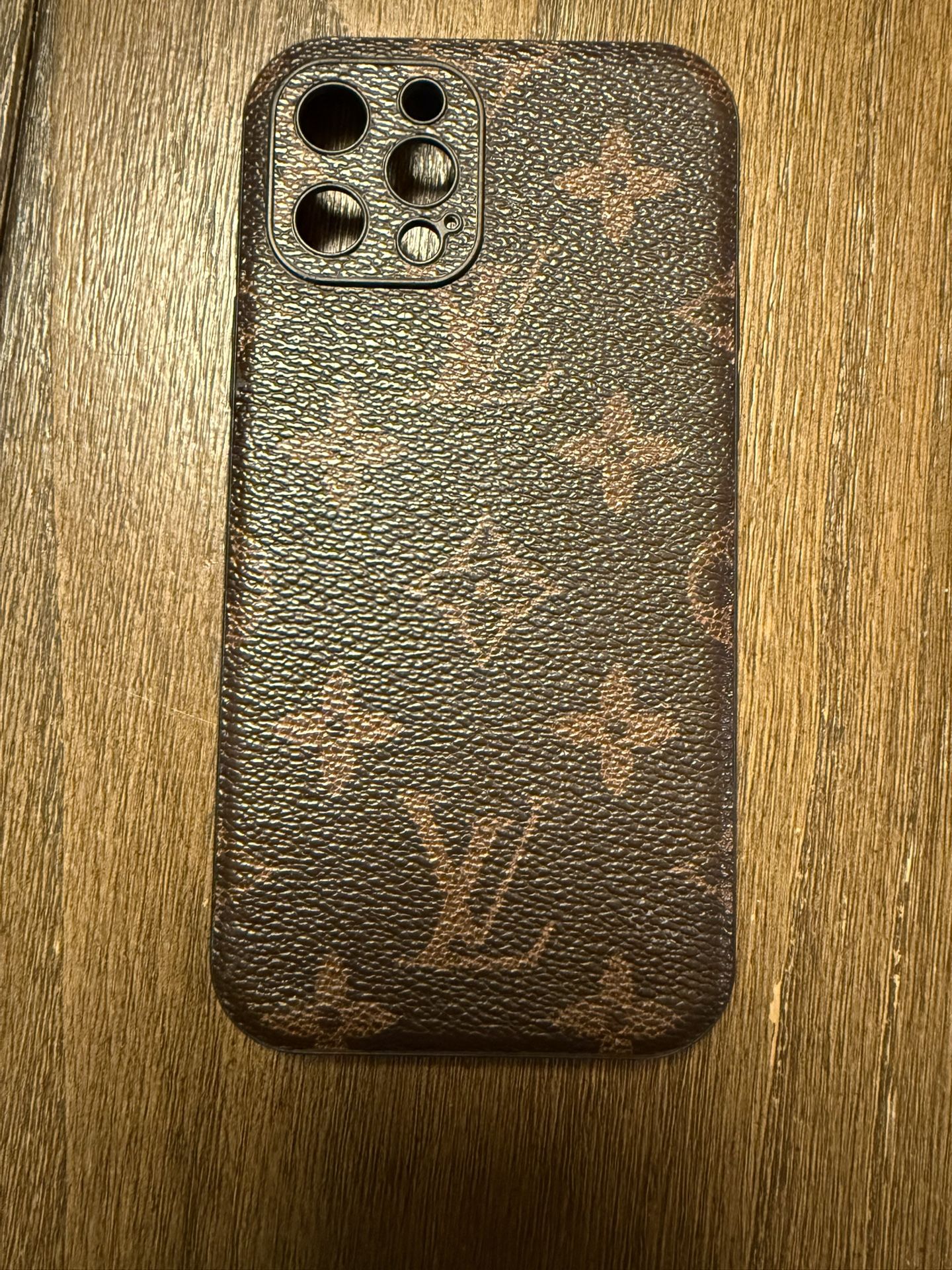 Louis Vuitton iPhone 13 Pro/Pro Max Case