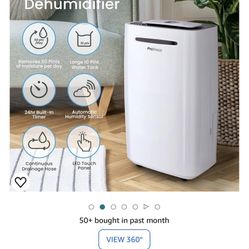 New Dehumidifier 