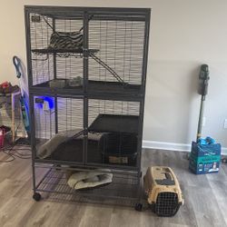 Luxury Cage For Small Animals 