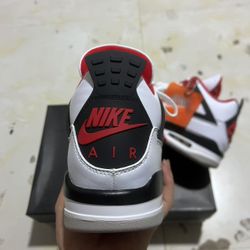 fire red 4s