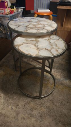 Set of accent tables