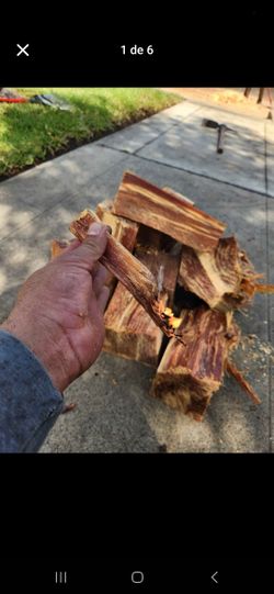 fat wood fire sticks ,