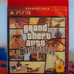 PS3 - GTA San Andreas (CIB)