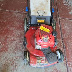 Toro mower