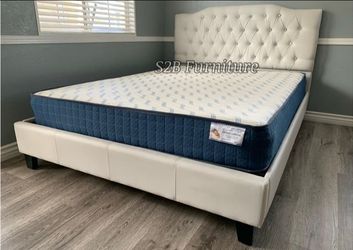 Queen White Crystal Button With Ortho Matres!!