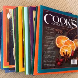 Cooks illustrated magazines (34 Issues)