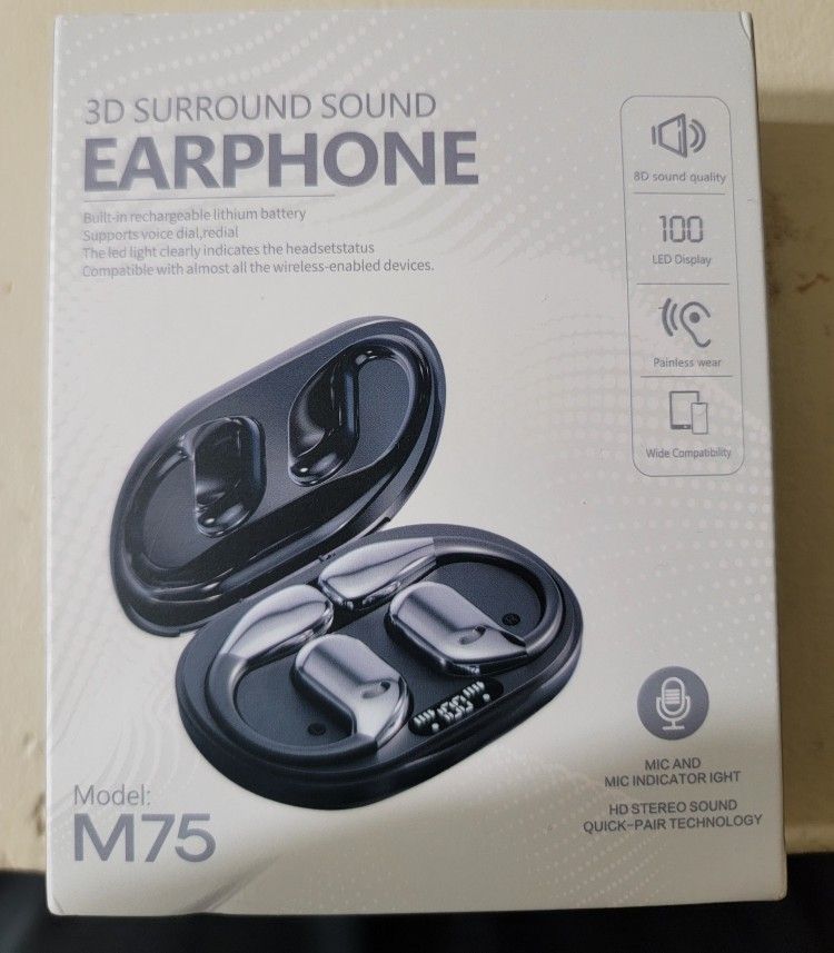 Earbuds Bluetooth with Translation
