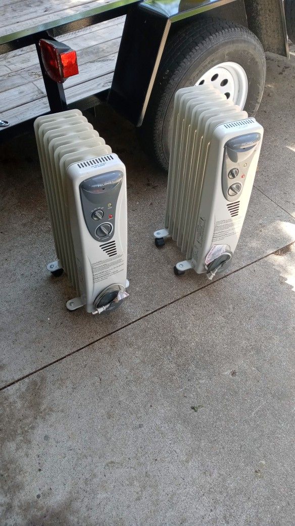 Radiator heaters