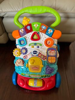 VTech Sit-to-Stand Learning Walker