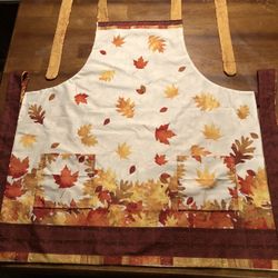 Reversible Fall Apron For Sale 
